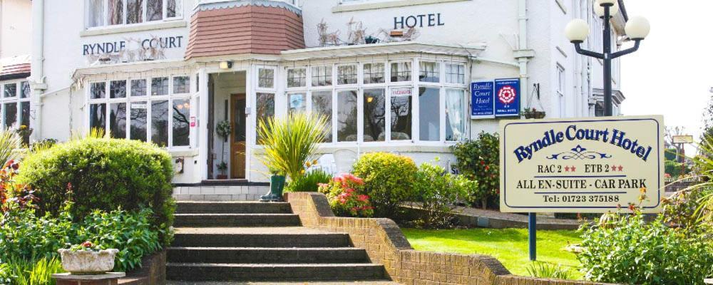 Ryndle Court Hotel Scarborough Exterior foto