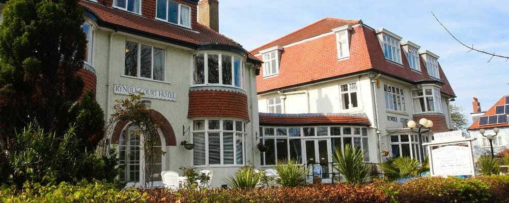 Ryndle Court Hotel Scarborough Exterior foto