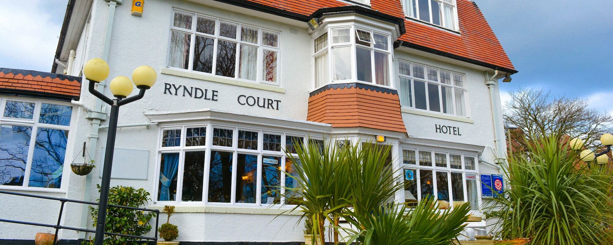 Ryndle Court Hotel Scarborough Exterior foto